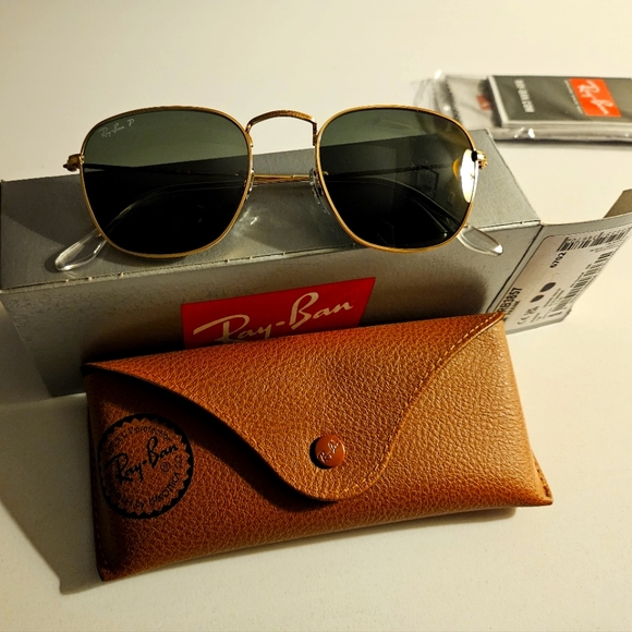 RayBans Frank Polarized